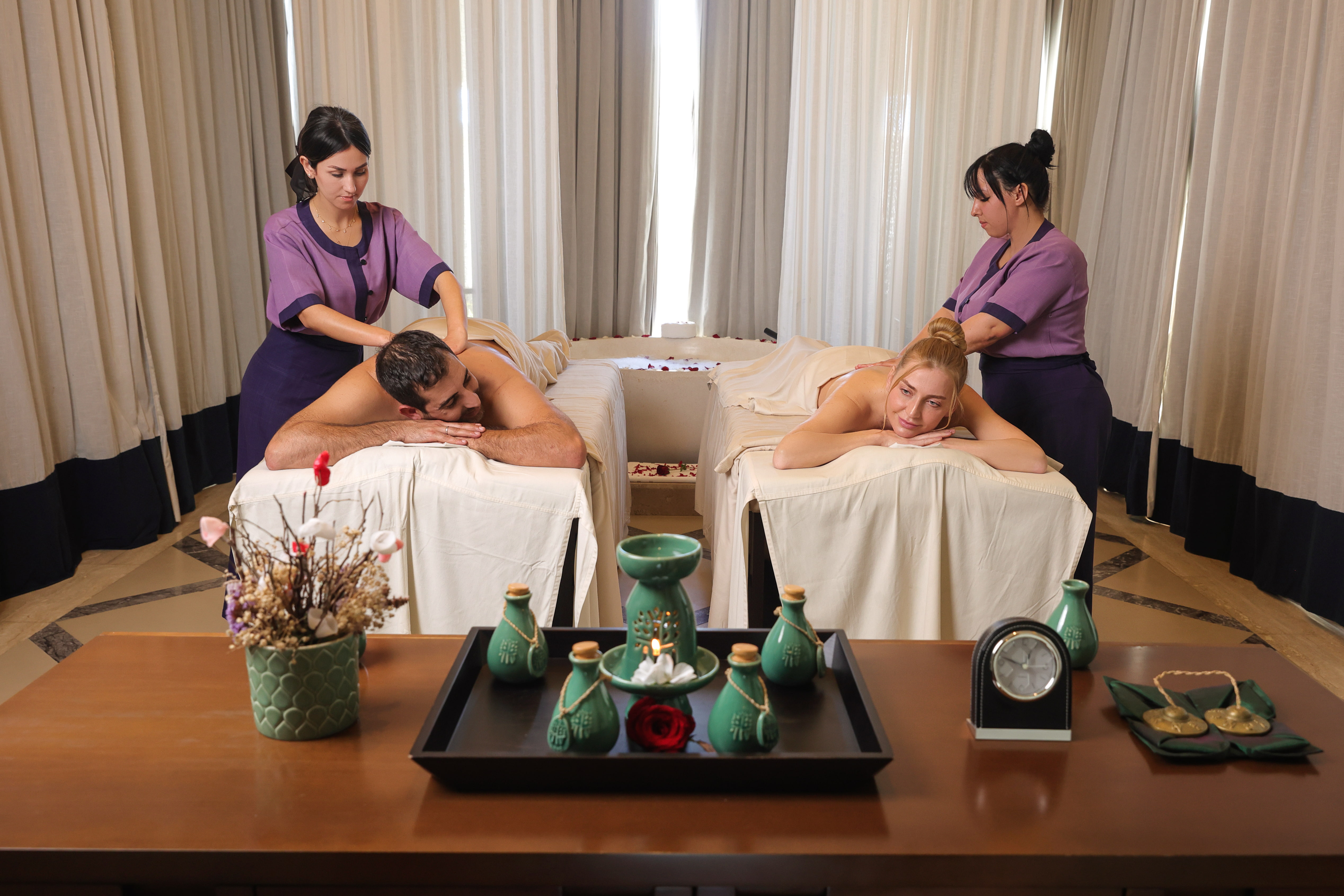 Couple Private Wellness Retreat